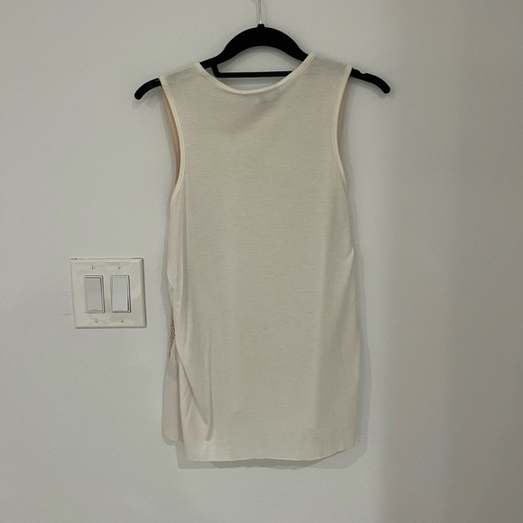 Snakeskin faux leather tank top - Picture 7 of 9